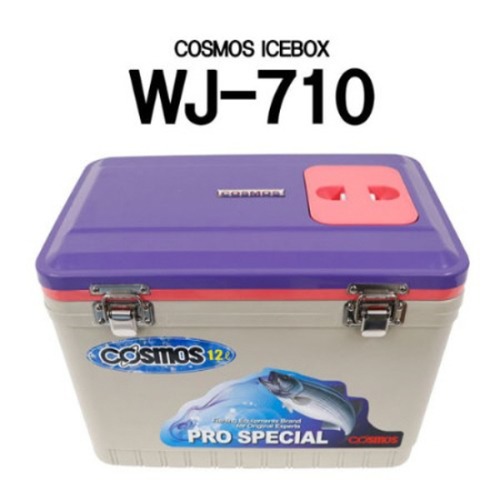 [우주보온] 코스모스 아이스박스 12L (WJ-710) 낚시 레저용